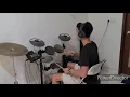 Download Lagu Stand Here Alone  - Wanita Masih Banyak Yang Menunggu (Drum Cover)