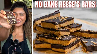 Download These Keto Peanut Butter Bars Are So Delicious and Easy - No Baking Required! MP3