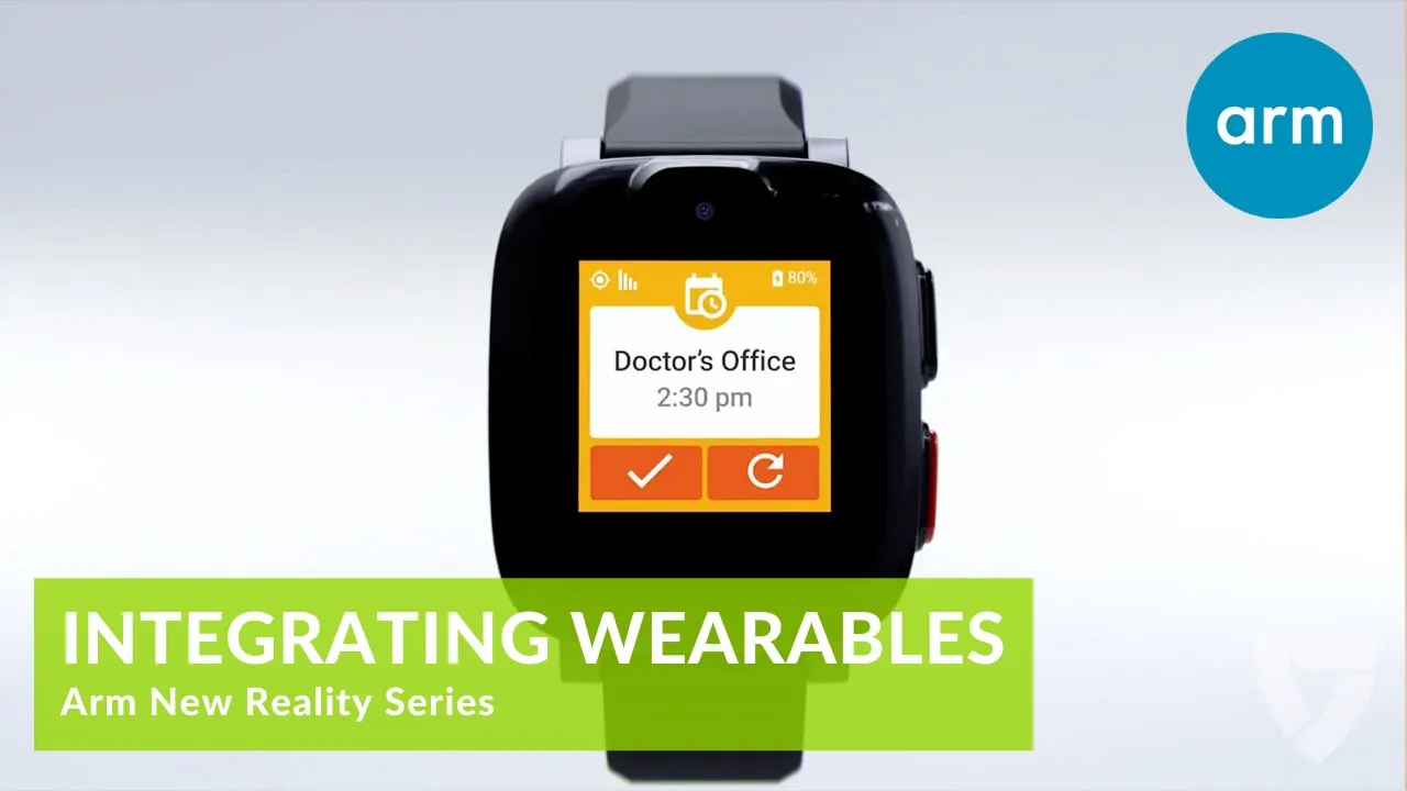 Arm New Reality Series: Integrating Wearables