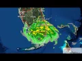 1992 Hurricane Andrew Landfall Doppler Radar Time Lapse