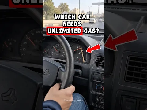 Which Car Needs Unlimited Gas? 🚗⛽♾️ #shorts #automobile #car #gas #fuel #money