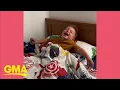 Download Lagu Hilarisch kind bedenkt briljante naam voor huisdiermot en kan niet stoppen met lachen