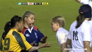 Women s Rugby - Dont mess with Danielle Waterman