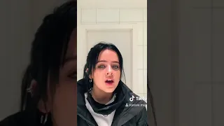 اجمل صوت بنت تغني انكليزي 