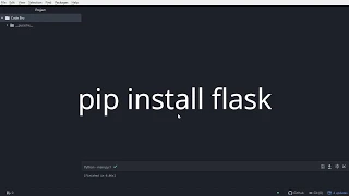 Web Application Development in Python Intro to Flask and Jinja2
