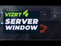 Vizrt 4 Server Window Tutorial