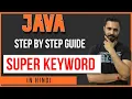 Java tutorial in Hindi for beginners Java Super keyword in hindi super in java