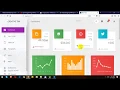 Install Material Design Admin Template in React js