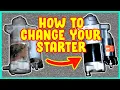 GM 1 5L Changing the starter 2016-2018 Malibu cruise Equinox