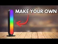 DIY Smart LED Light Bar with ESP32 WLED Better Than Hue