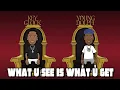 Young Dolph, Key Glock - What u see is what u get (Visualizer)
