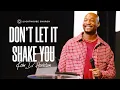 Don t Let It Shake You - Keion Henderson TV