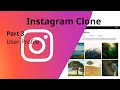 JavaScript Projects for Beginners Build an Instagram Clone - User Profile