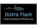 Distro Flash - BackSlash Linux