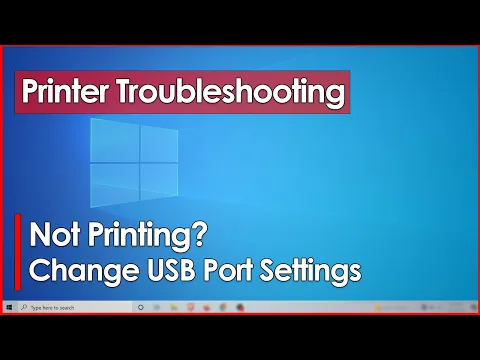 Download MP3 Fix USB Printer connection offline issue caused by Hardware & PORT setting on Windows Arkscan 2054A