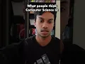 What non-CS students think Computer Science is