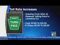 Pa Turnpike Going Cashless At Ohio Border