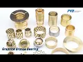 Download Lagu Aluminum Graphite Bronze Bearing Oiles Solid Lubricants For Marine