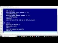 Function without argument without return value in c