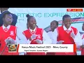 SIGOTI COMPLEX performing MY LOVER COVER BY MERCY CHINWO AT THE KENYA MUSIC FESTIVAL 