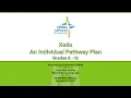 Xello An Individual Pathway Plan