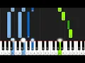 Lagu Diamond Eyes - Flutter - Piano Tutorial / Piano Cover 🎹 Synthesia