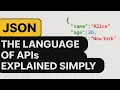 What is JSON The Language of APIs Explained Simply