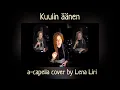 Lagu Kuulin äänen (я слышала голос), финский фольклор