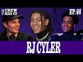 RJ Cyler talks Homeless to working w Jim Carrey Brad Pitt Power Rangers EP 68 The Crew Has It