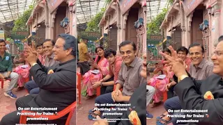 banni chow home delivery off screen masti pravist mishra masti time instagram