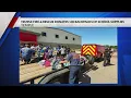 Temple Fire Rescue provides 130 backpacks