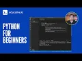 Python 101 In 10 Minutes Write Your First Real Program