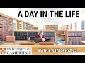 University of Cambridge A Day in the Life Mathematics Astrophysics