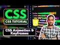 CSS Keyframe Animation Complete Course