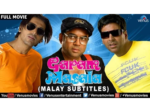 Download MP3 Garam Masala - Malay Subtitle | Bollywood Comedy Movies | Akshay Kumar Movies |Bollywood Full Movies