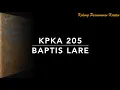KPKA 205 Baptis Lare - Kidung Pasamuwan Kristen Anyar