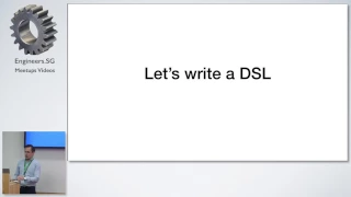 Building simple DSLs in Ruby - Singapore Ruby Group