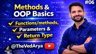 Java Methods in Hindi Parameters Return Type Explained with Examples Module 3