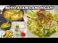 Lagu RESEP SOTO AYAM LAMONGAN PALING ENAK
