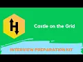 HackerRank Castle on the Grid problem solution in Python Programming Interview Preparation Kit