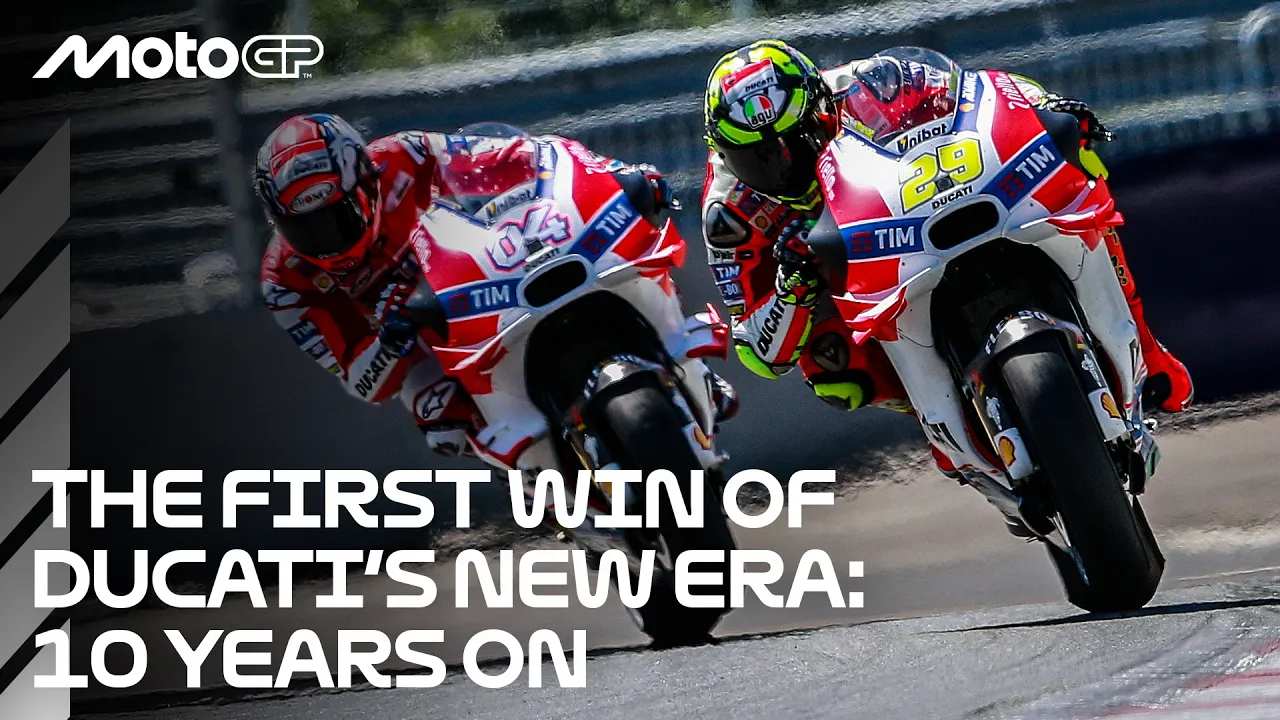 10 Years On: Iannone's first MotoGP win that revived Ducati 🏆