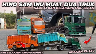 TES GANDENGAN BARU‼️HINO 500 RC SAM INU