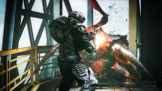 Dernier face à face avec les bestioles | Starship Troopers : L'Invasion de Mars | Extrait VF