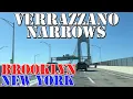 Verazzano Narrows Bridge - Brooklyn to Staten Island