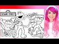 Coloring Elmo Valentine s Day Coloring Pages Sesame Street Coloring s Prismacolor Markers