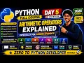 python in telugu Day5 Python full Course in Telugu