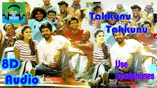 8d audio takkunu takkunu mr local anirudh hip hop tamizha use headphones