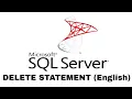 DELETE Statement SQL