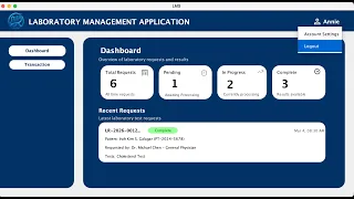 Java Swing Demo Implementing a Popup Menu with Dynamic Username Display and Logout Action