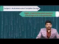 LEC41 ACD Code Generation Issues in the design of a code generator by B Devananda Rao